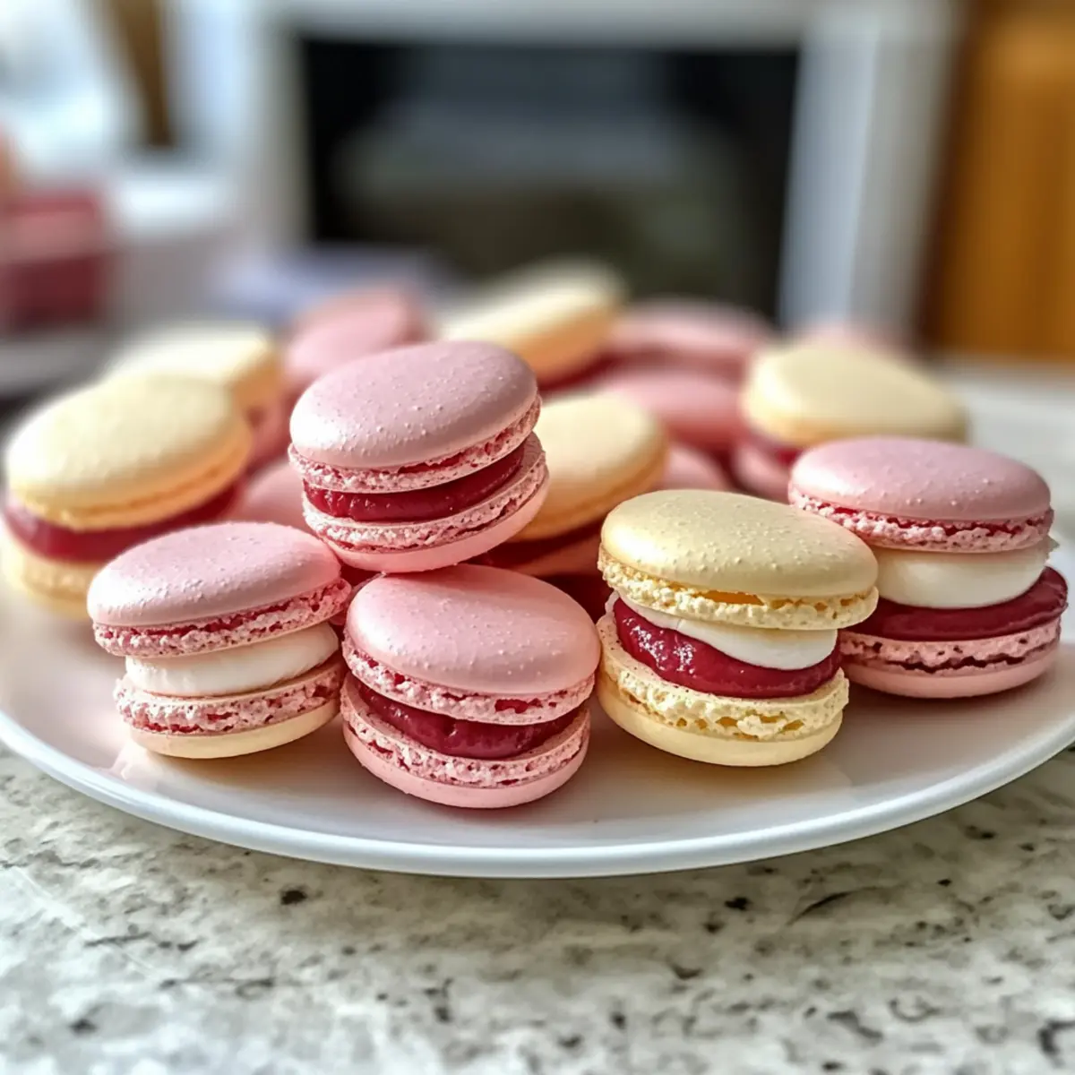 Raspberry-Filled French Macarons: Sweet Delights You’ll Love