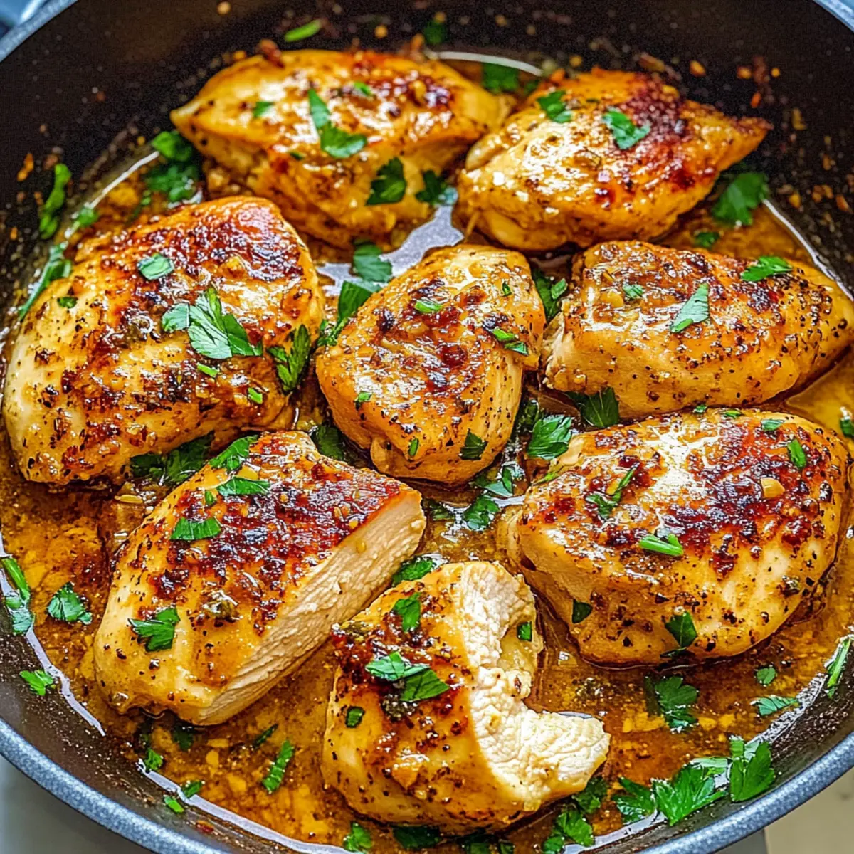 Garlic Butter Chicken for a Quick and Flavorful Dinner