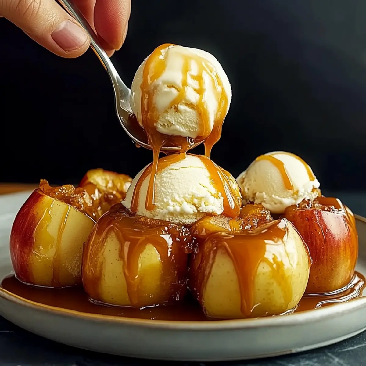 Caramel-Stuffed Bloomin’ Apples: Your Must-Try Fall Delight