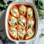 Christmas Stuffed Shells