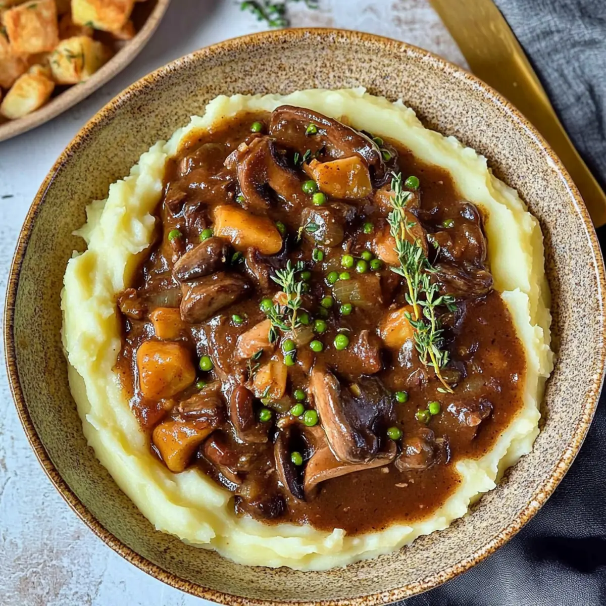 Hearty Vegan Mushroom Bourguignon for Ultimate Comfort Food