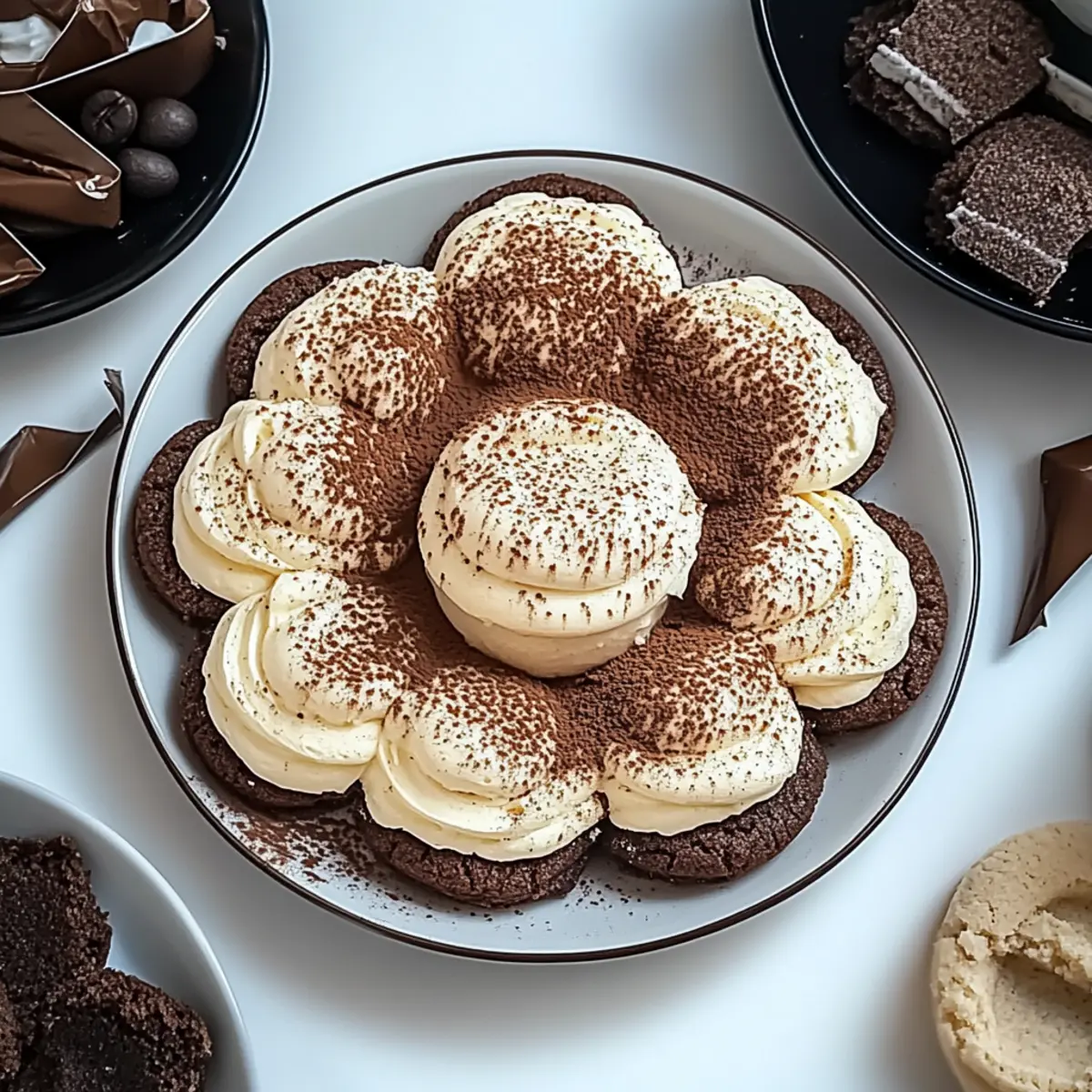 Tiramisu Cookies: Indulge in Creamy Coffee Bliss at Home