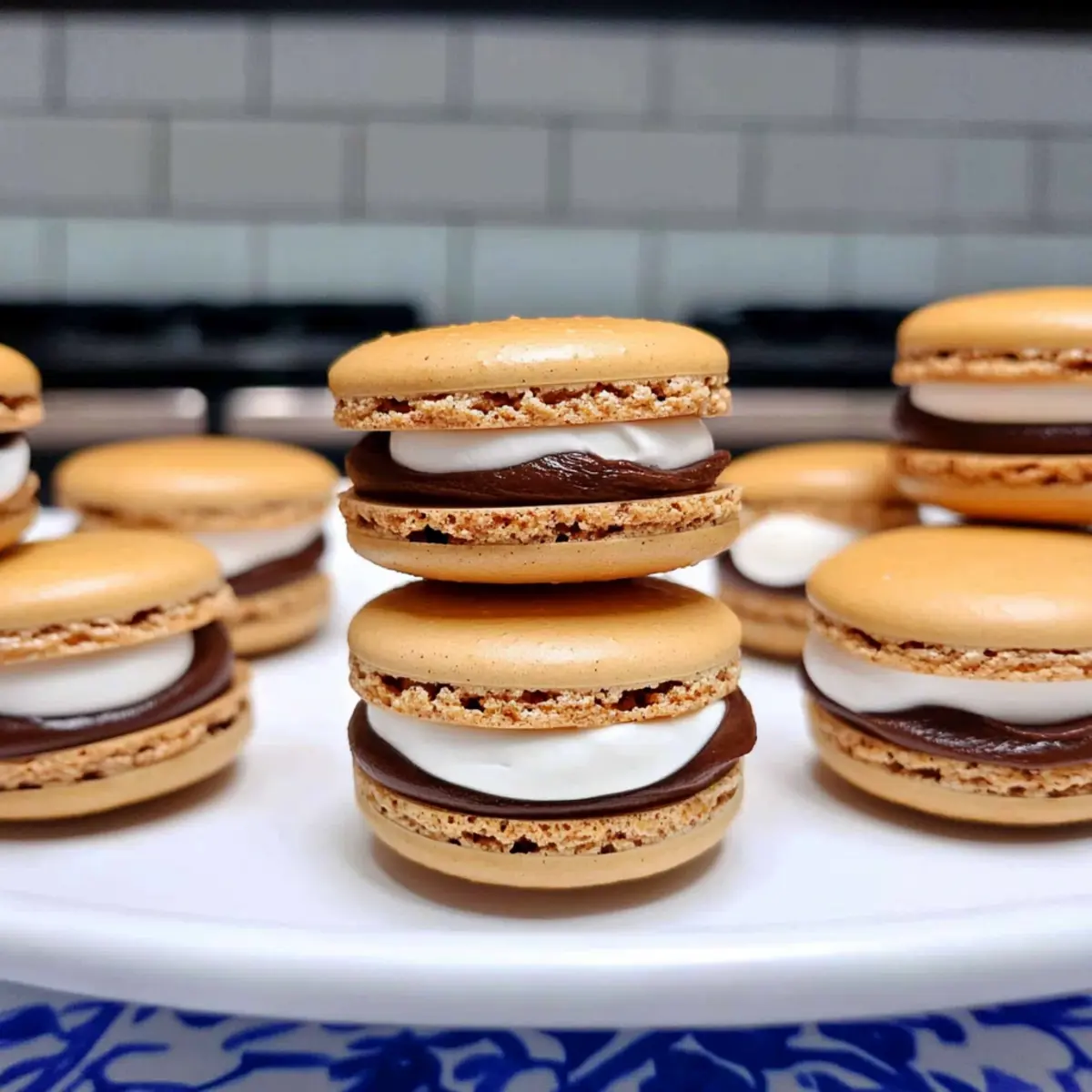 Decadent S'mores Macarons for Irresistible Homemade Bliss