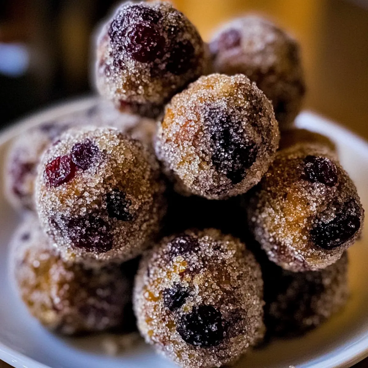 Delicious No-Bake Sugar Plums: A Wholesome Holiday Treat