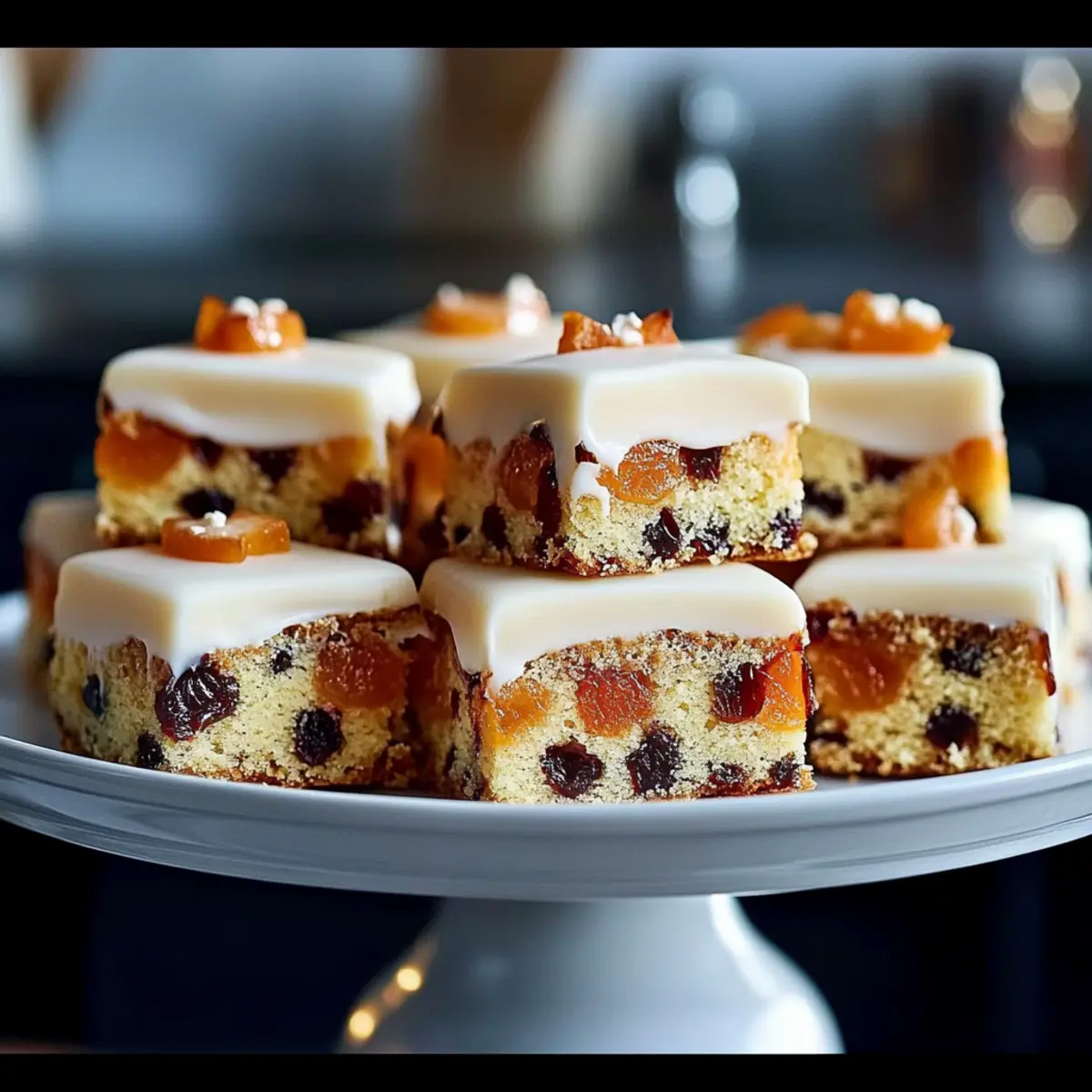 Mary Berry's Christmas Cake Bites for Festive Gatherings