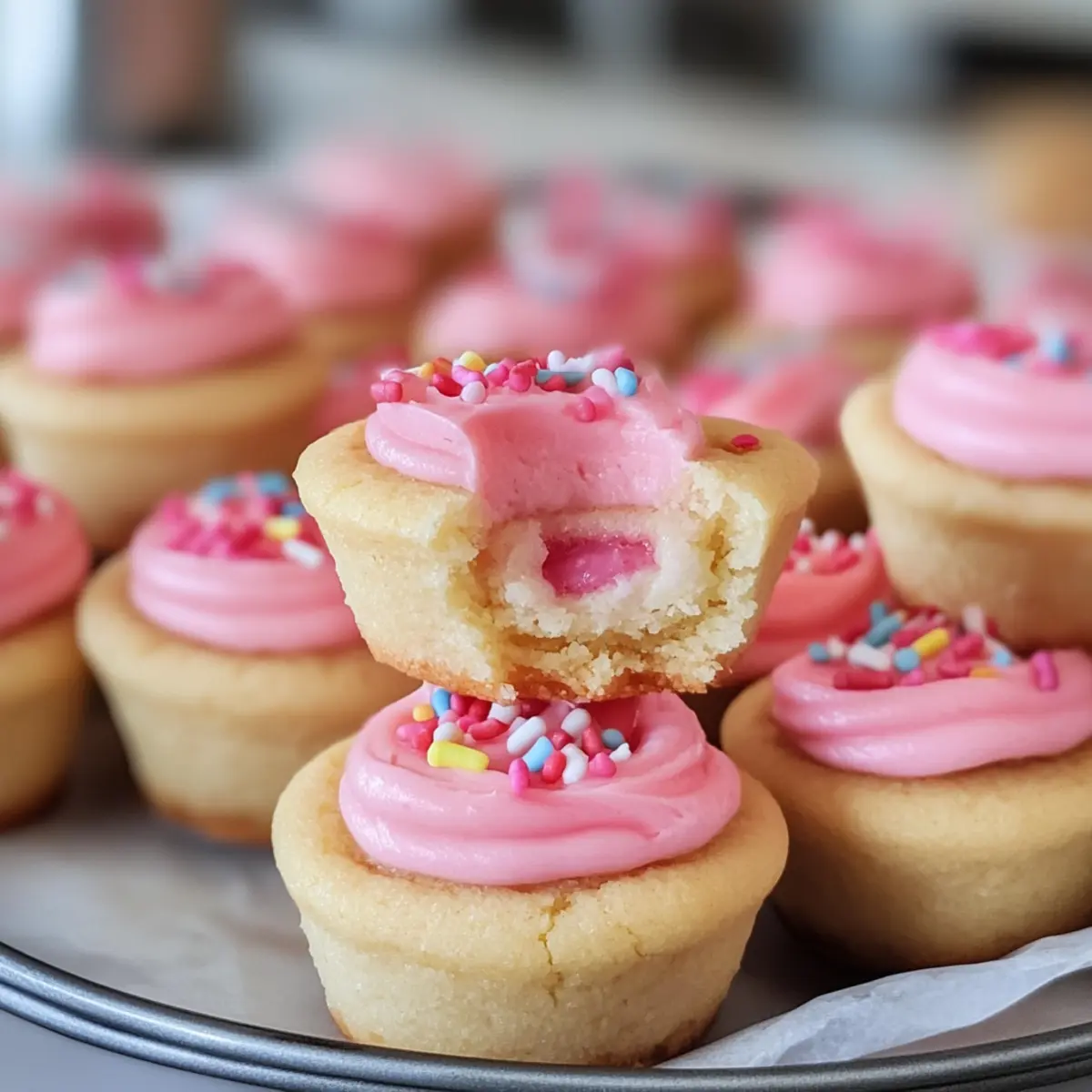 Sweet Sugar Cookie Cups: Easy Treats for Any Celebration