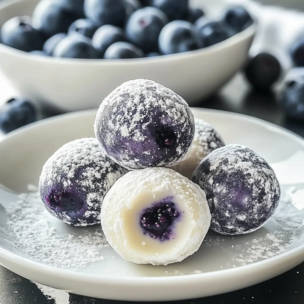 Delightful White Chocolate Blueberry Truffles You'll Adore