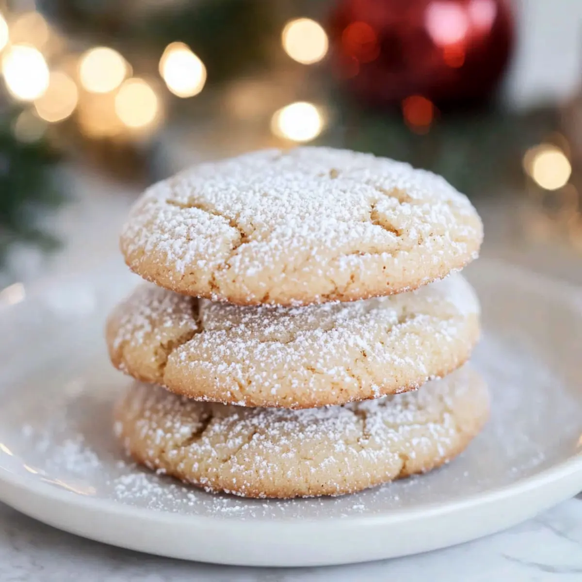 Nutmeg Christmas Cookies to Sweeten Your Holiday Spirit