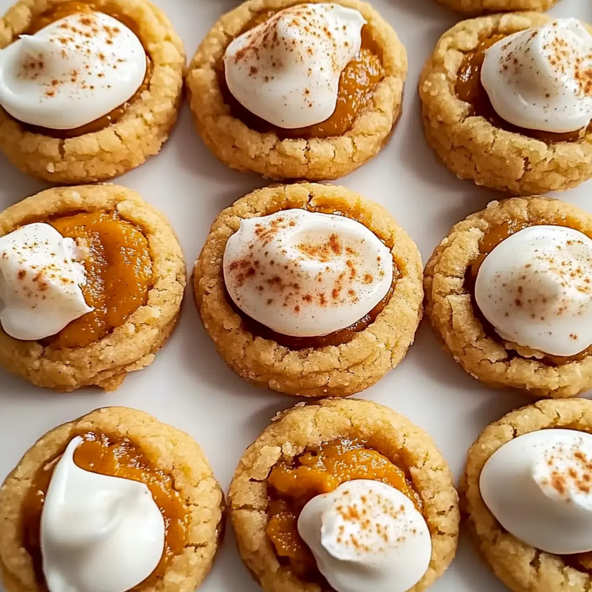 Irresistibly Soft Pumpkin Pie Cookies for Cozy Fall Days