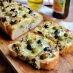 Olive Cheese Bread