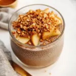 Apple Crumble Chia Pudding