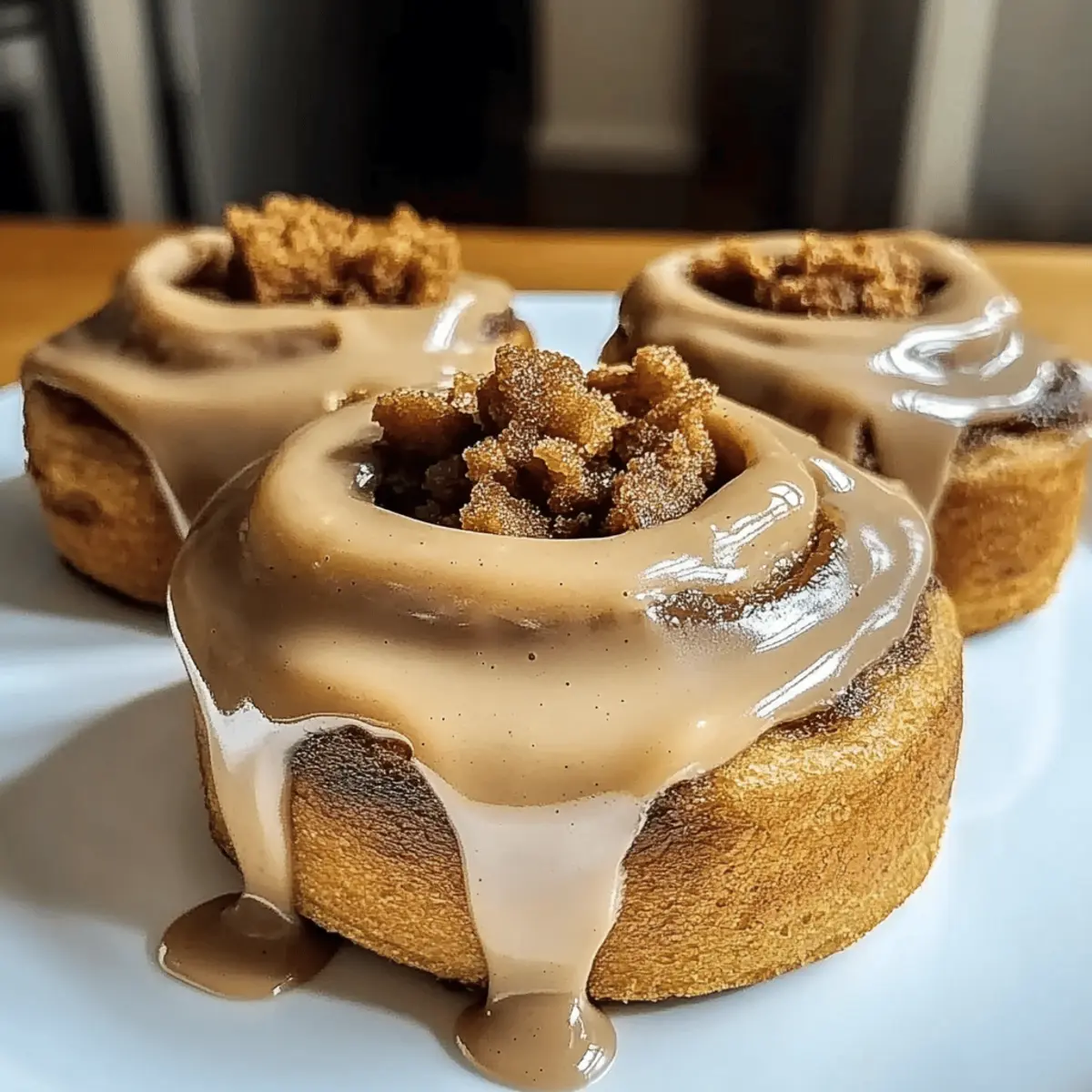 Biscoff Cookie Butter Cinnamon Rolls That Melt in Your Mouth