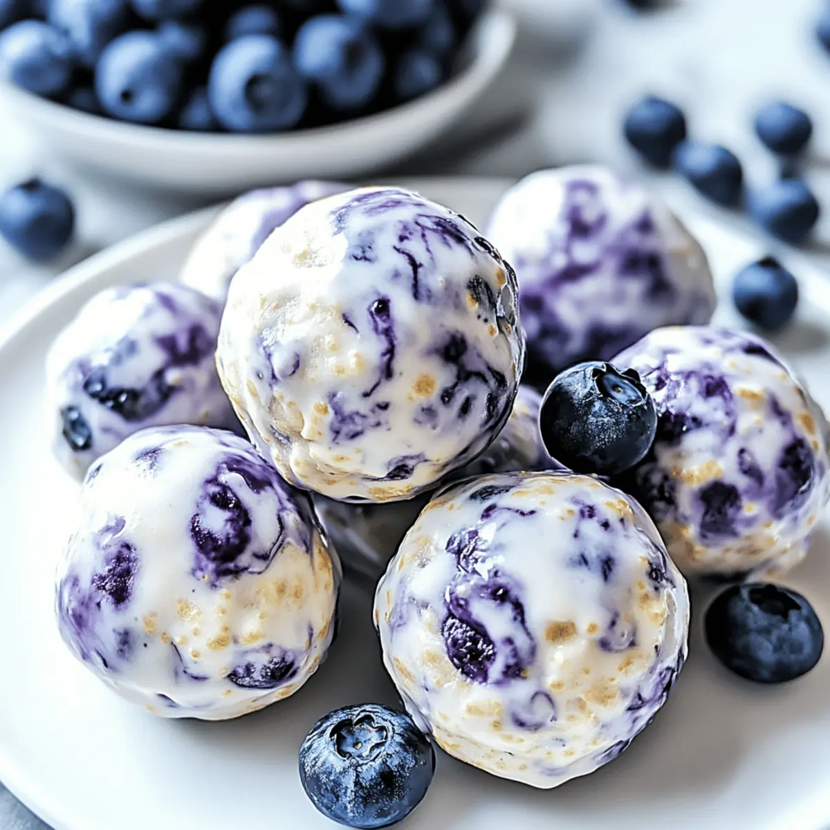 Delicious Blueberry Cheesecake Protein Bites You’ll Love