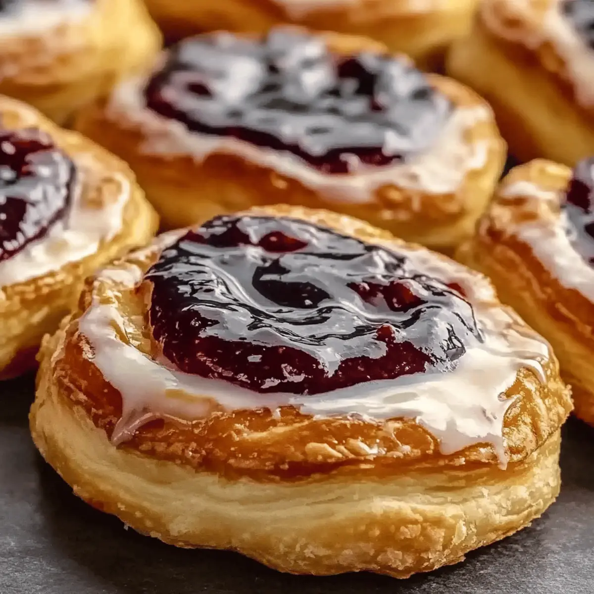 Buttery Breakfast Danish Pastries for a Cozy Morning Treat