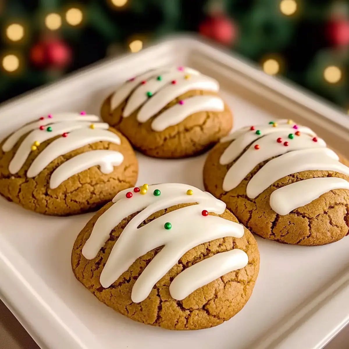 Chewy Maple Cinnamon Cookies That Melt in Your Mouth