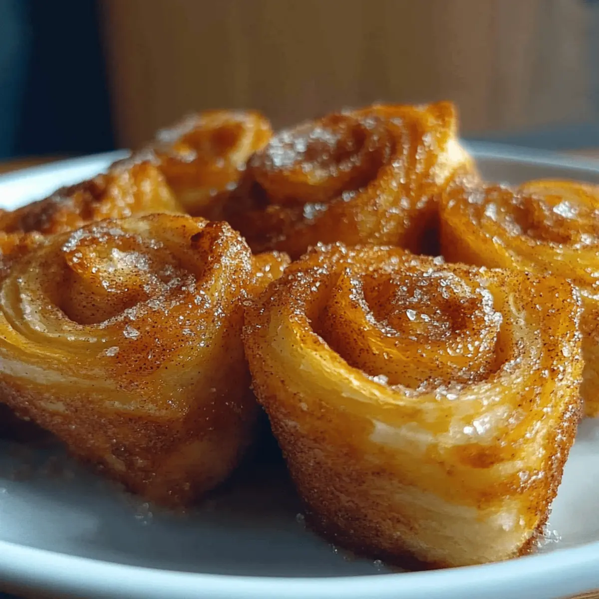 Cinnamon Sugar Tortilla Rolls That Will Steal Your Heart