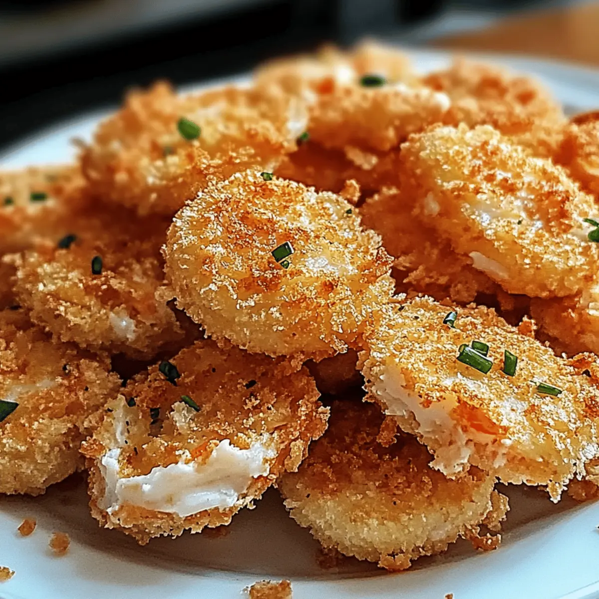 Crab Crunchies: Irresistibly Crispy Seafood Bites