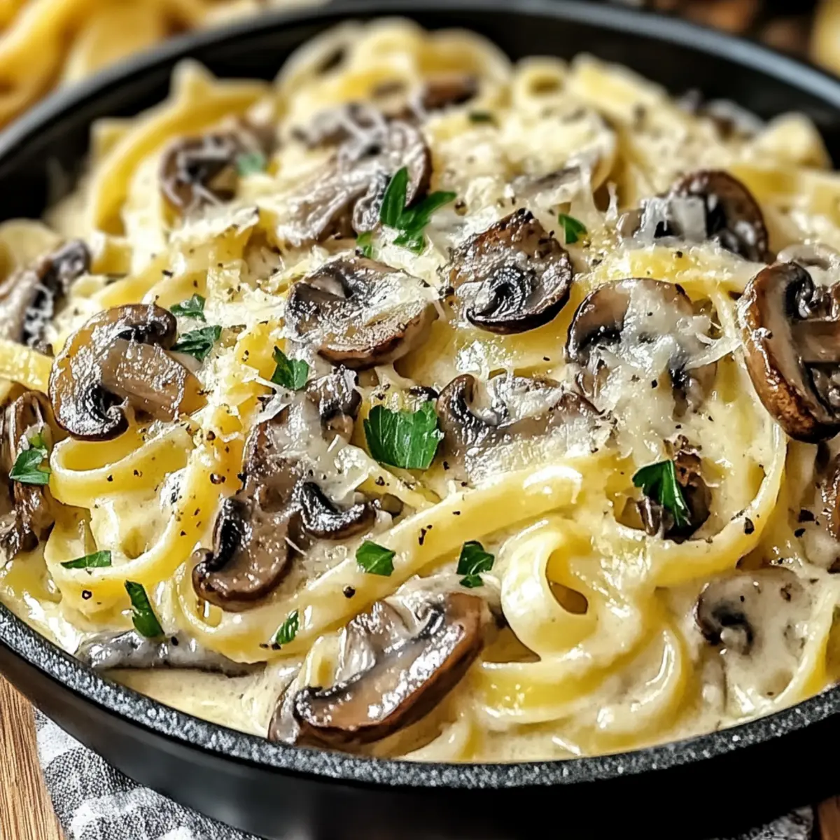Decadent Creamy Mushroom Gruyere Pasta for Cozy Nights