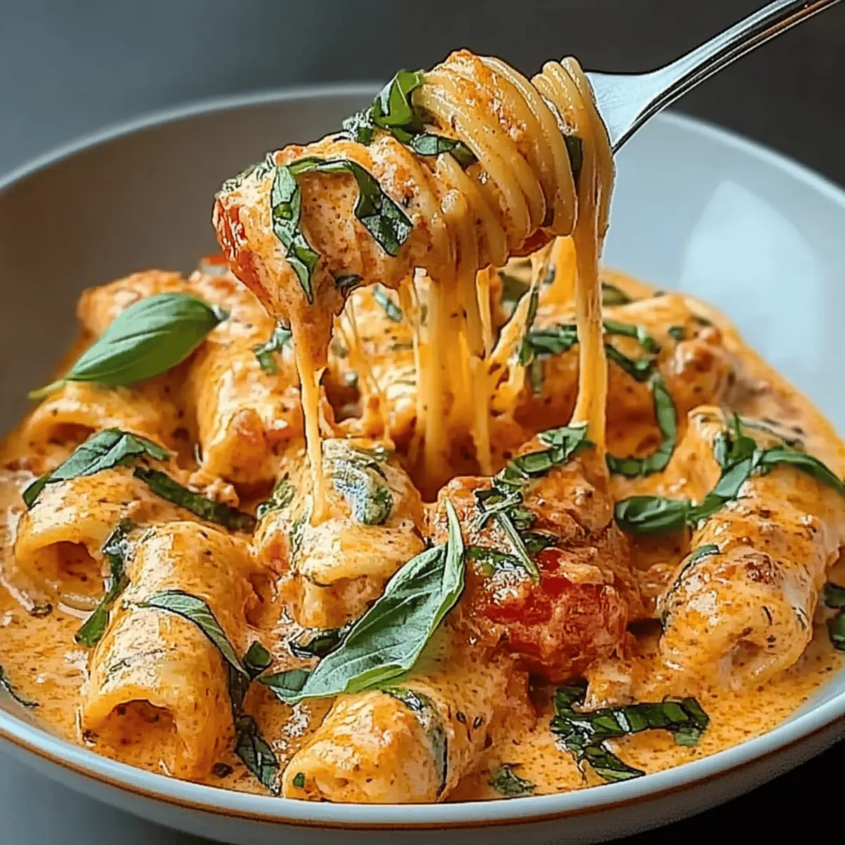 Creamy Tomato Garlic Pasta That Warms Your Soul in Minutes