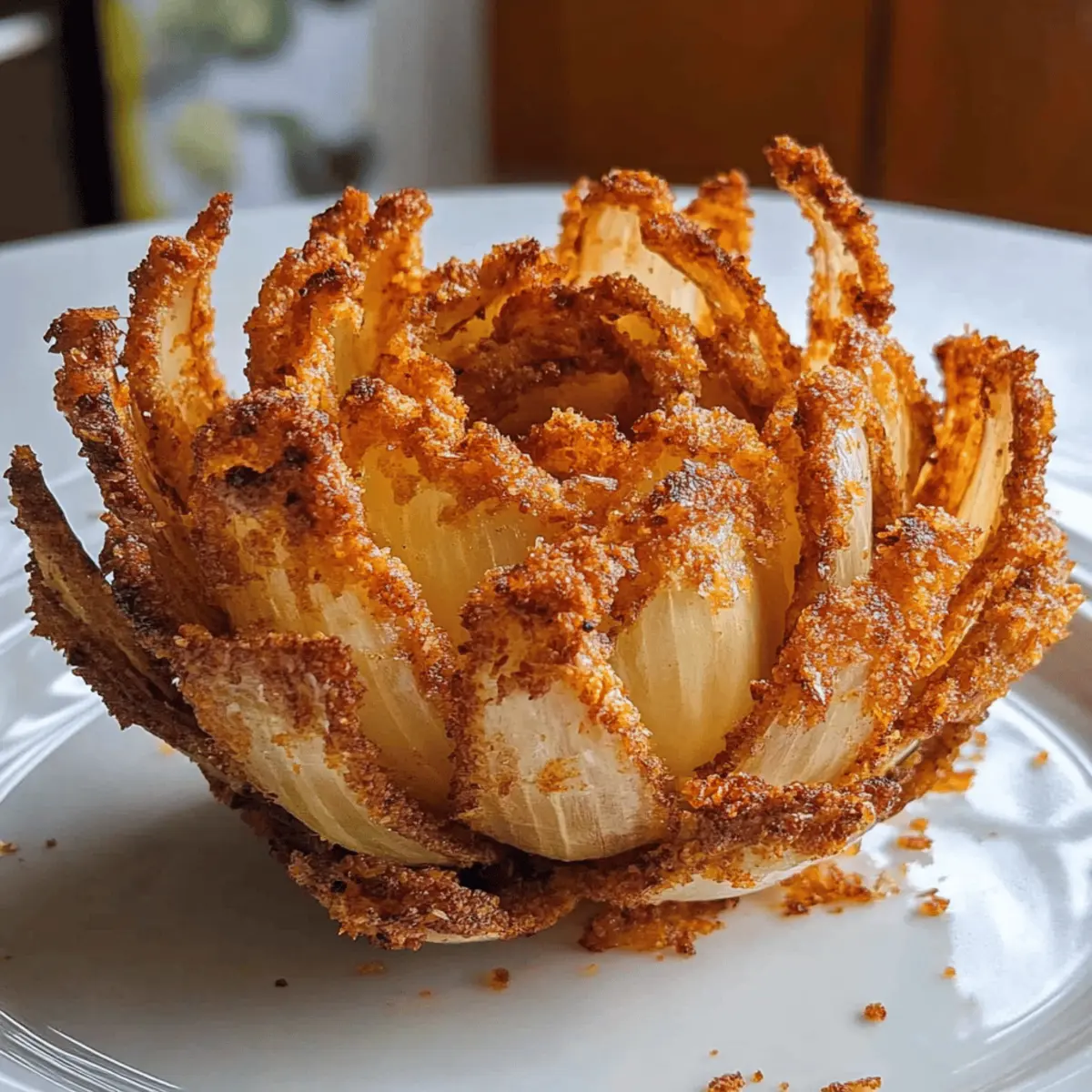 Crispy Air Fryer Blooming Onion: Crunchy Delight at Home
