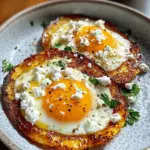Crispy Feta Fried Eggs