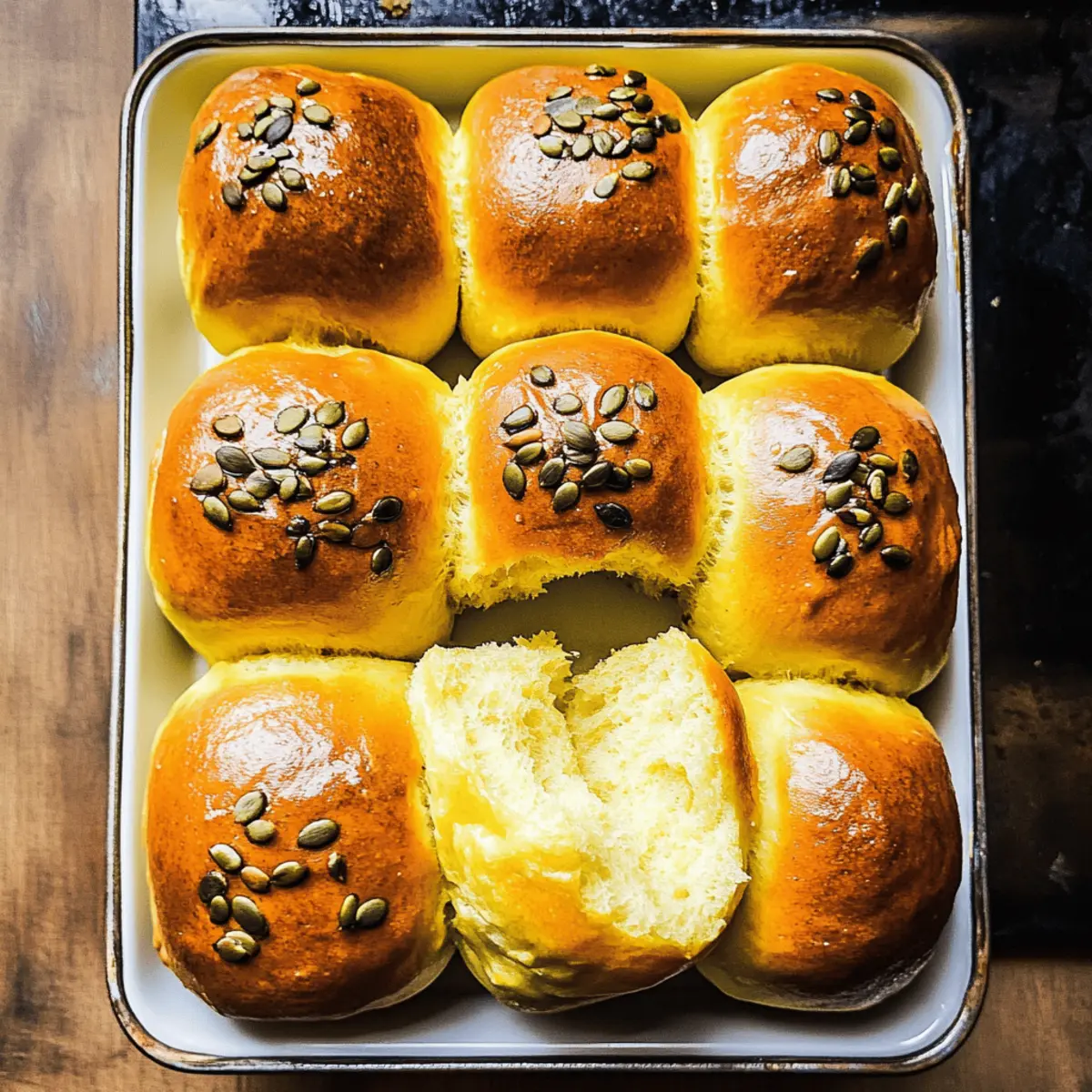 Honey Pumpkin Dinner Rolls to Brighten Your Fall Feasts