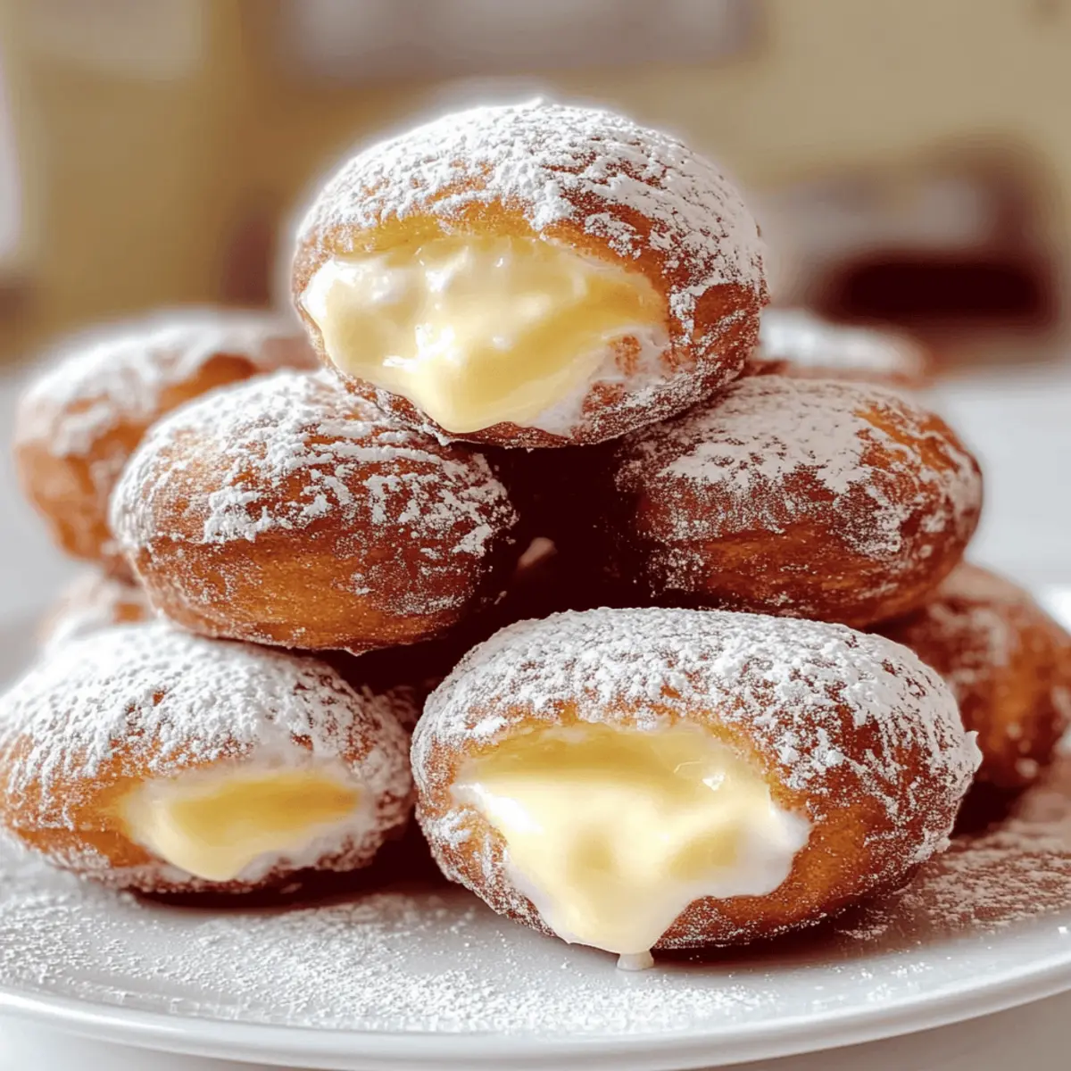 Melt-in-Your-Mouth Italian Cream Bombs You'll Adore