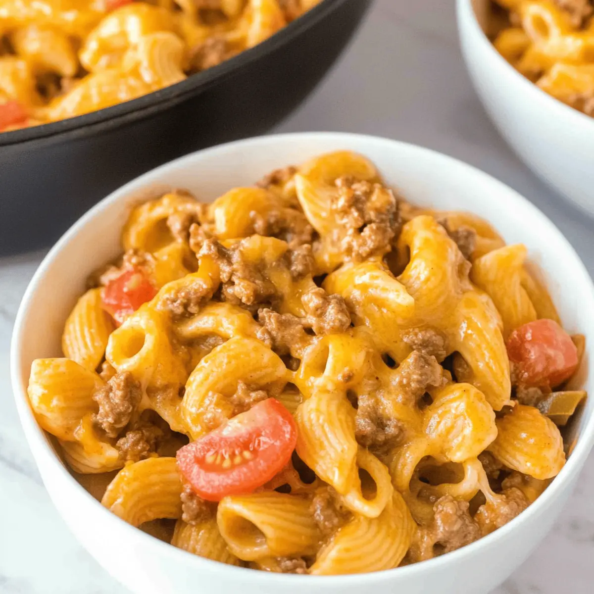 One Pot Cheesy Taco Pasta: Your New Family Favorite Meal