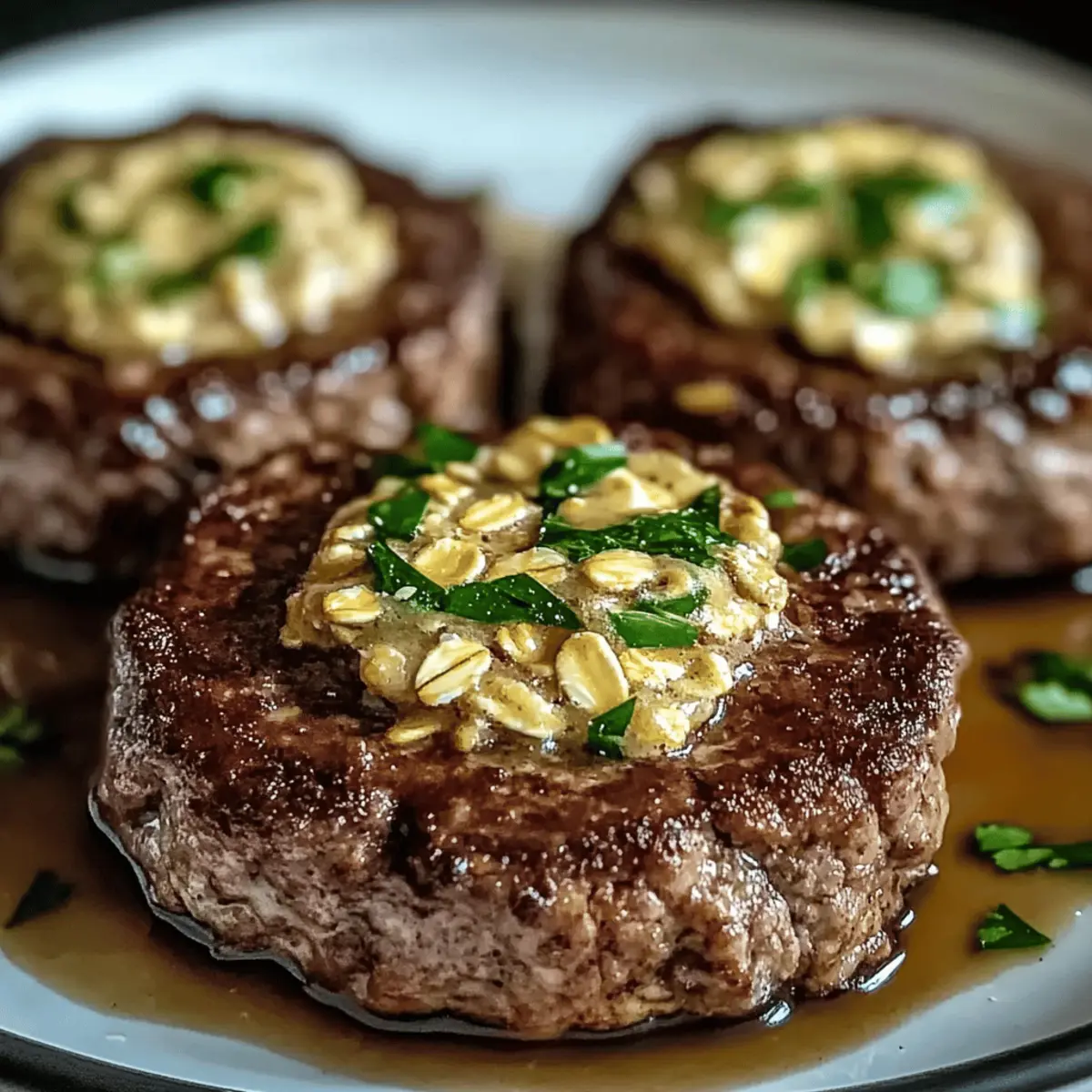 Savor Pan Seared Steak with Garlic Butter Bliss
