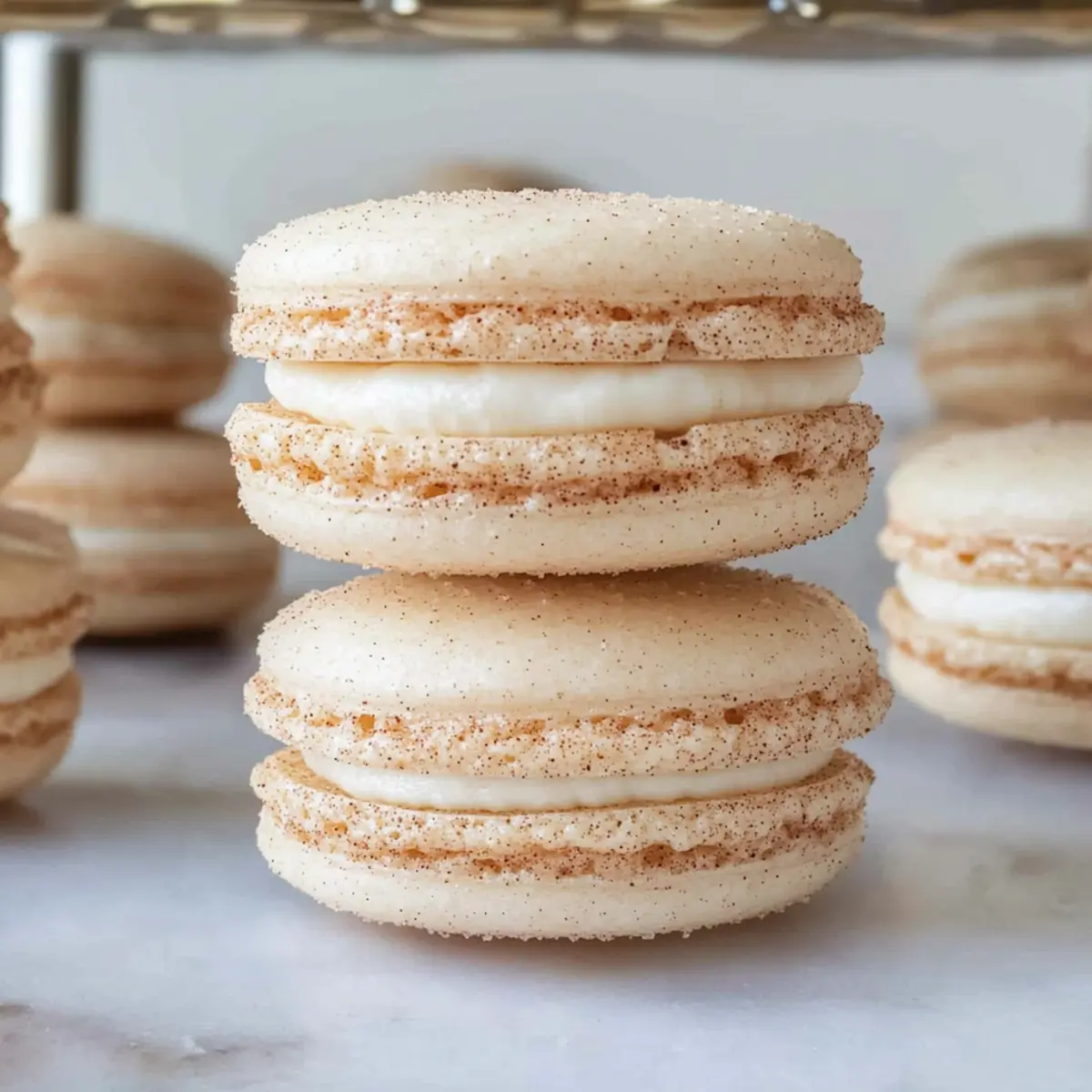 Delicious Snickerdoodle Macarons Perfect for Any Occasion