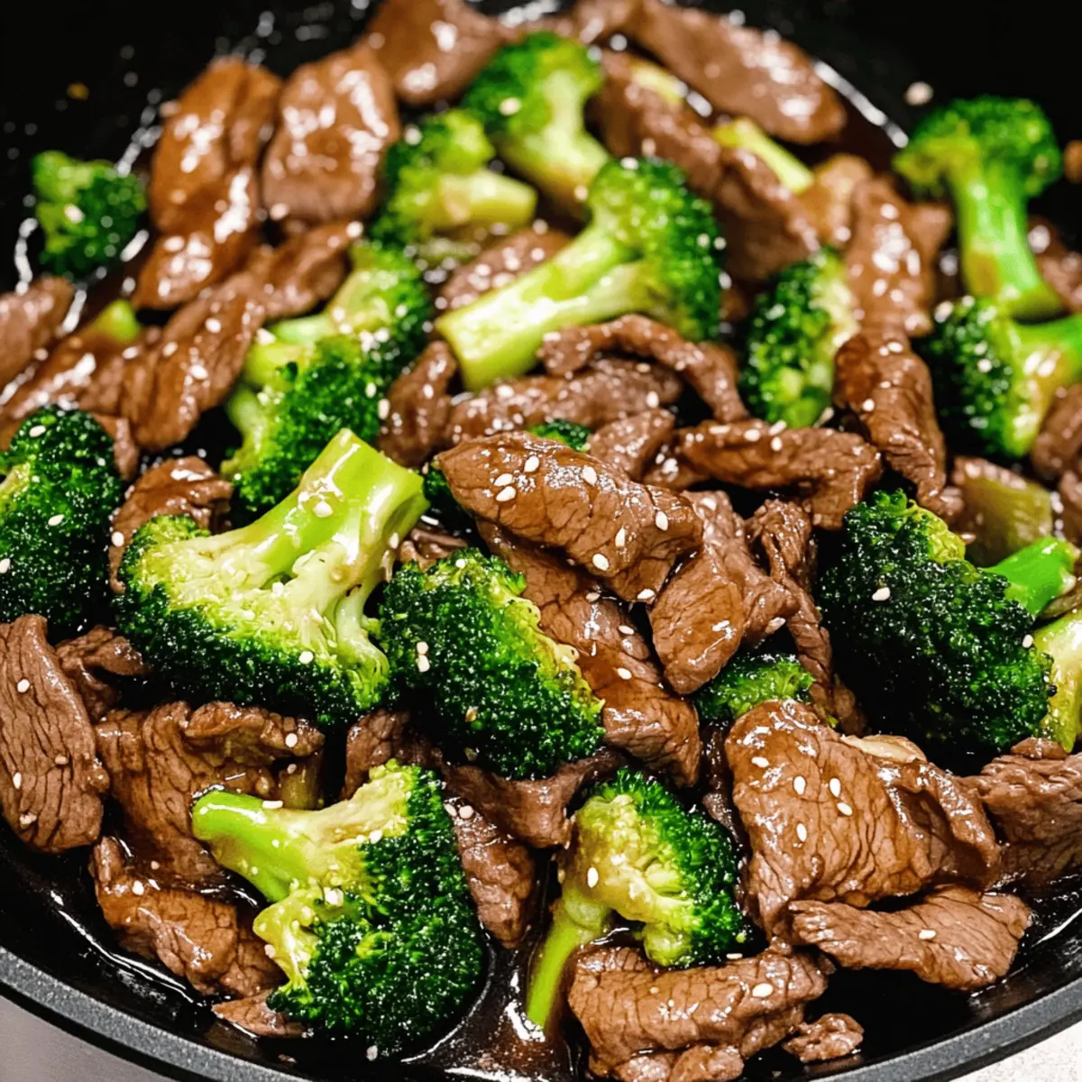 Quick and Savory Teriyaki Beef and Broccoli Stir Fry Recipe