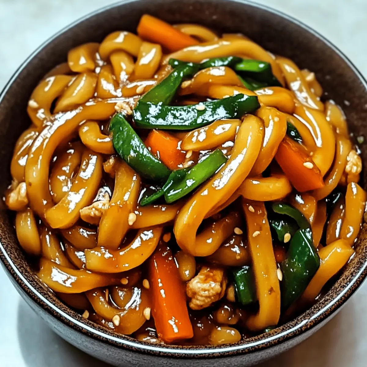 Delicious Yaki Udon Noodle Recipe for Cozy Nights In
