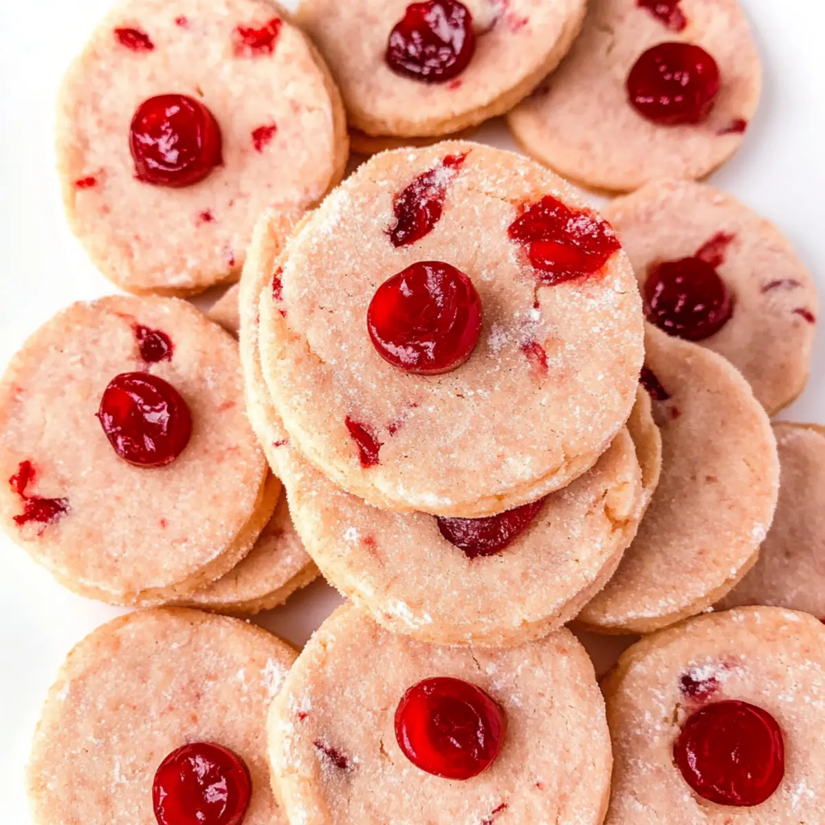 Cherry Almond Shortbread Cookies: A Buttery Treat You’ll Love