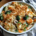 Creamy Winter Vegetable Casserole