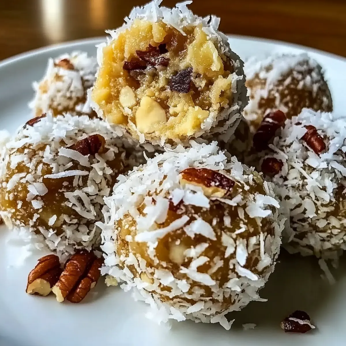Pineapple Christmas Balls: Sweet No-Bake Holiday Delights