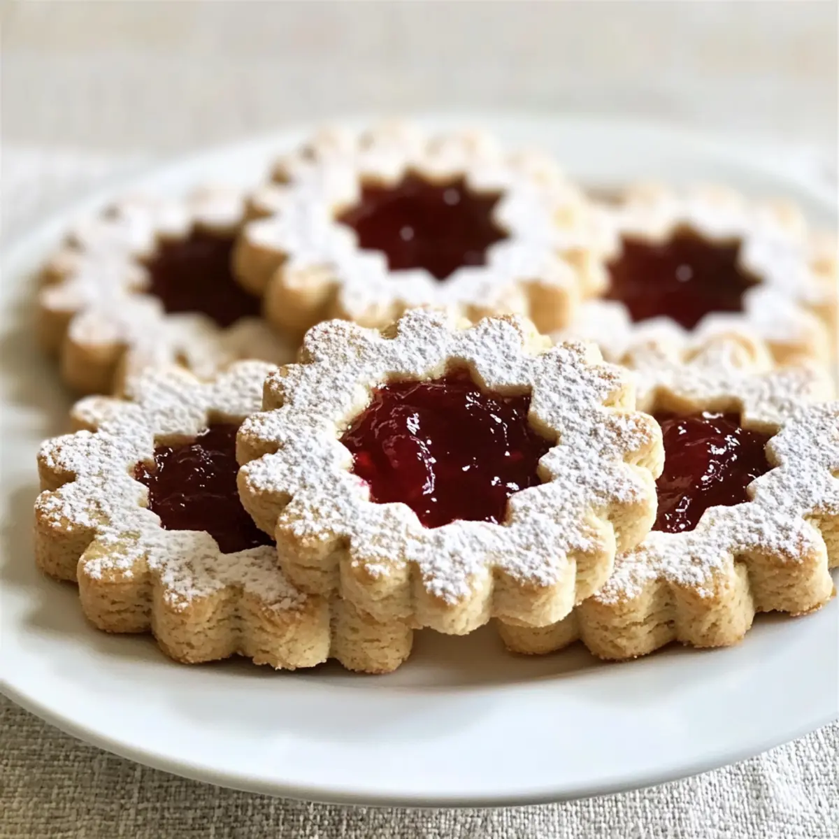 Delicious Linzer Cookies for a Festive Holiday Treat