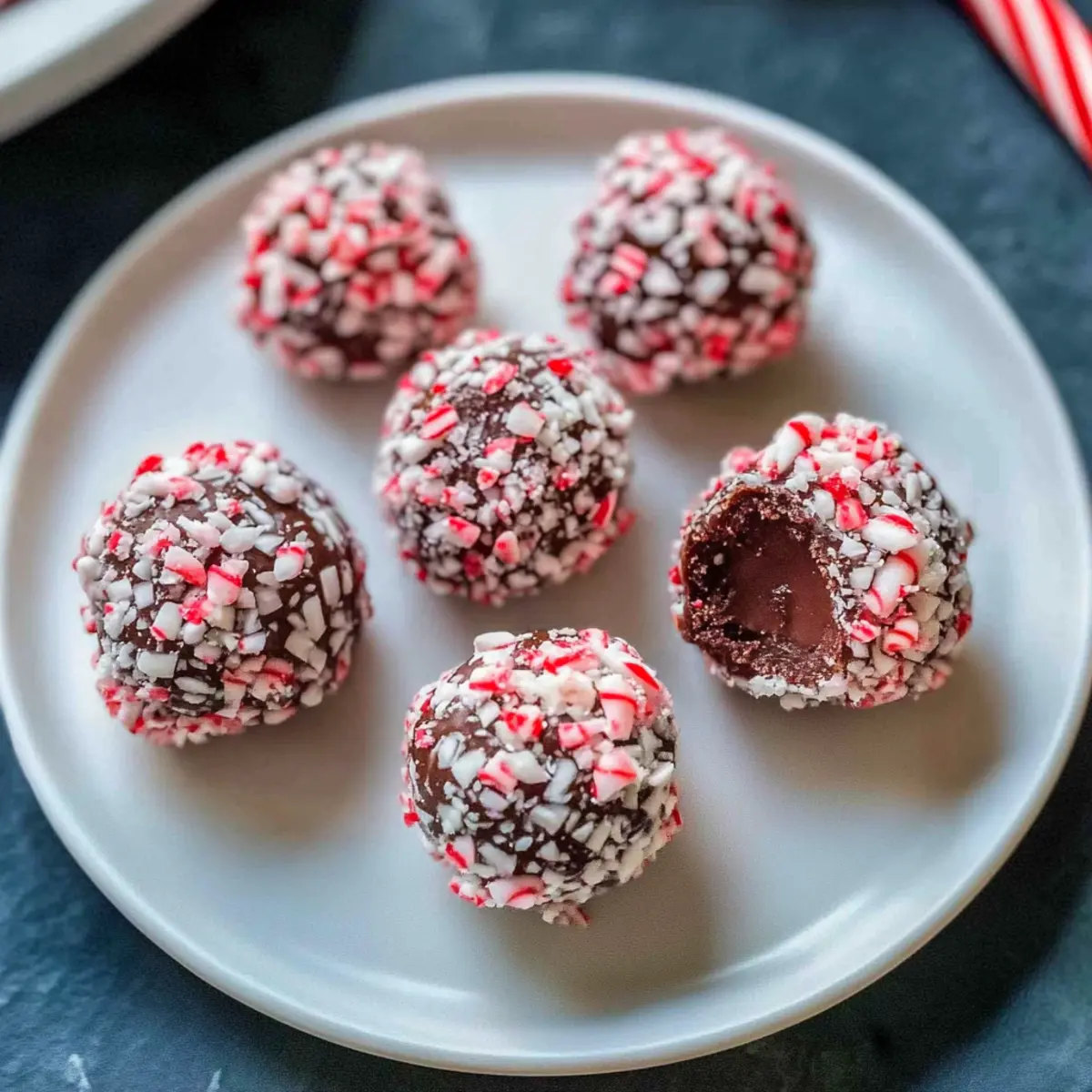 Irresistible Peppermint Truffles – Your Ultimate No-Bake Treat!