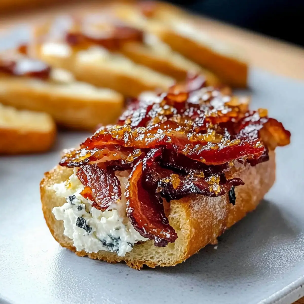 Mouthwatering Million Dollar Bacon Goat Cheese Delight