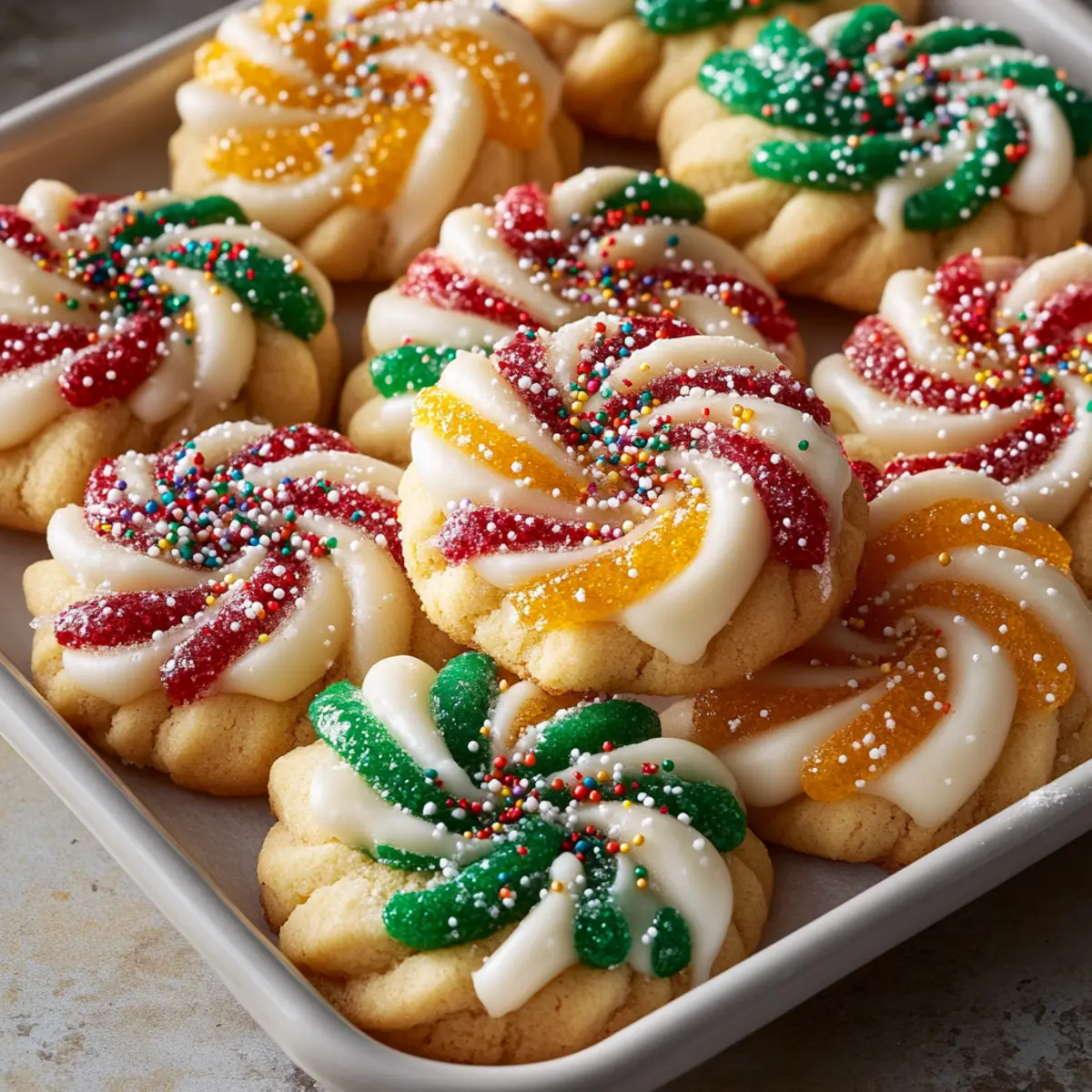Delight Your Holidays with Twisted Christmas Cookies
