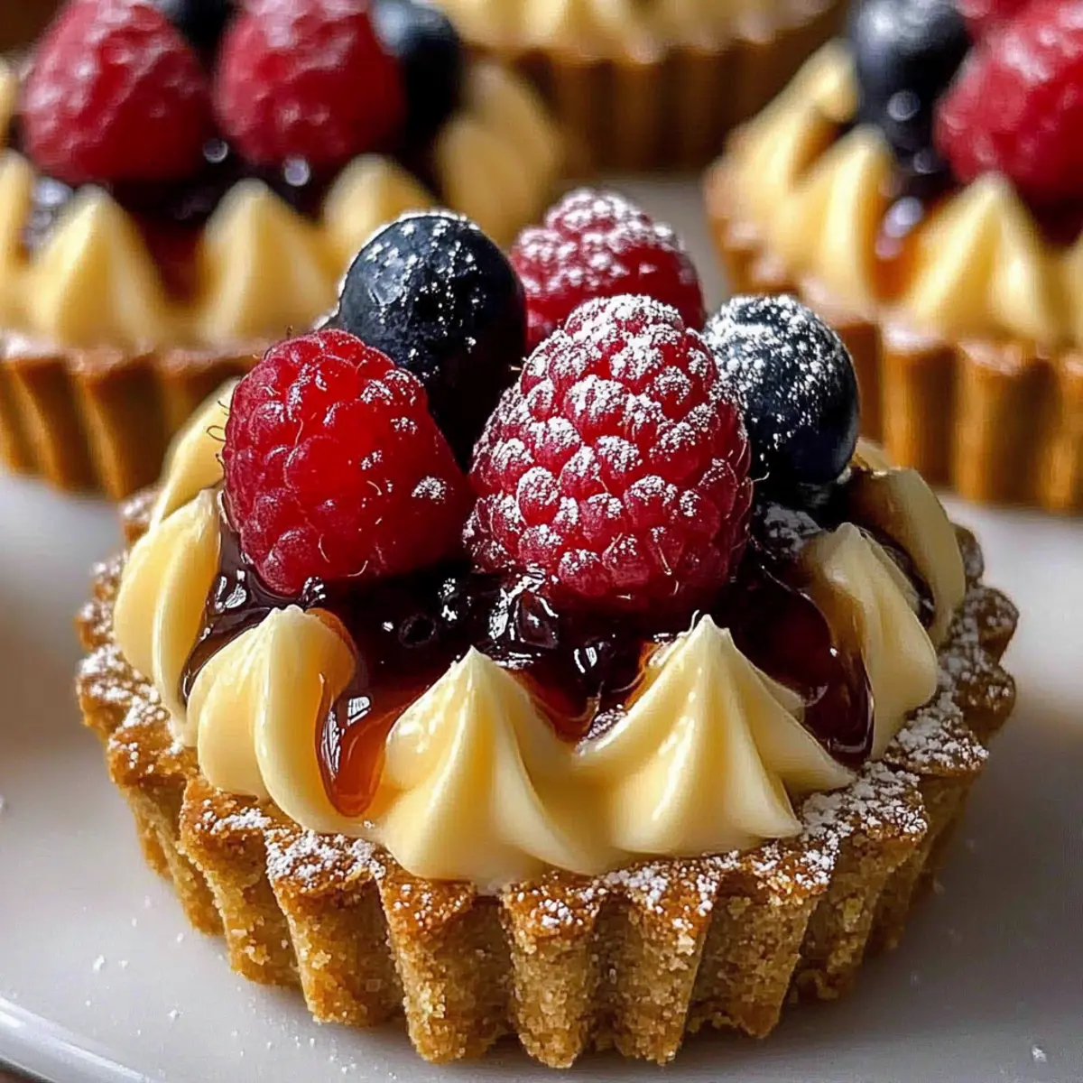 Luscious White Chocolate Mousse Tartlets for Sweet Moments