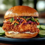 hai Fried Chicken Sandwich