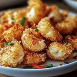 Crispy Golden Crab Bites