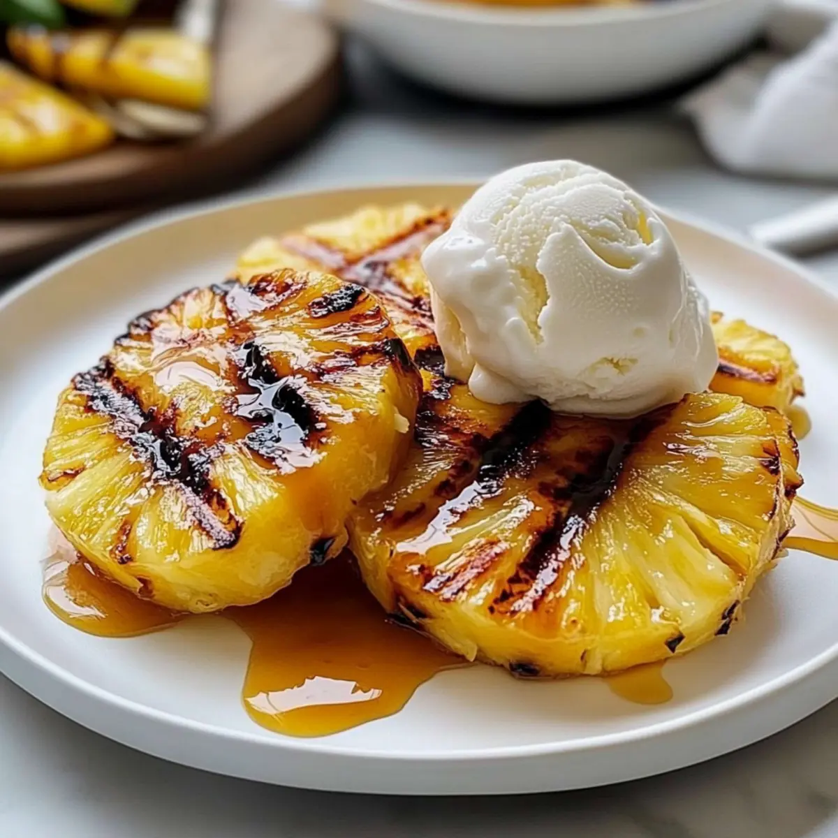 Delicious Grilled Pineapple Recipe for Summer Bliss