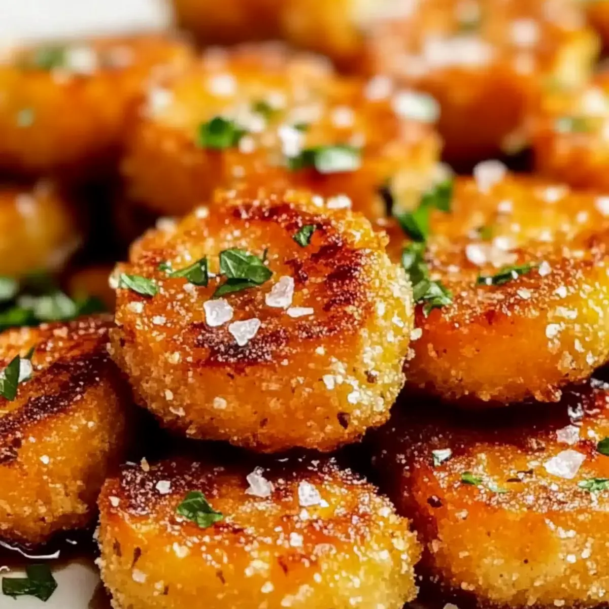 Crispy Smashed Carrots: Sweet, Tangy, and Irresistibly Crunchy