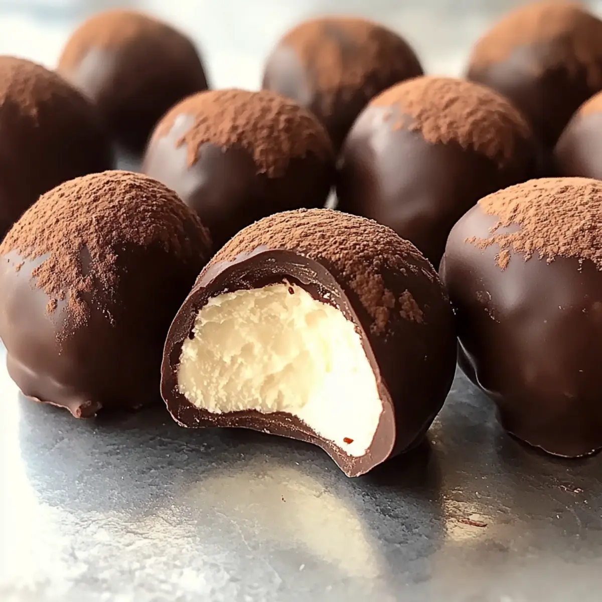 Irresistible Coffee Truffles That Melt in Your Mouth