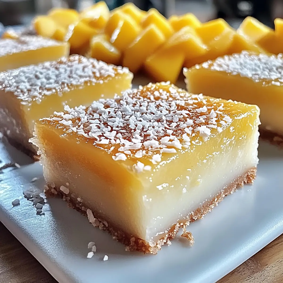 Irresistible Coconut Mochi Cake: Chewy Tropical Bliss
