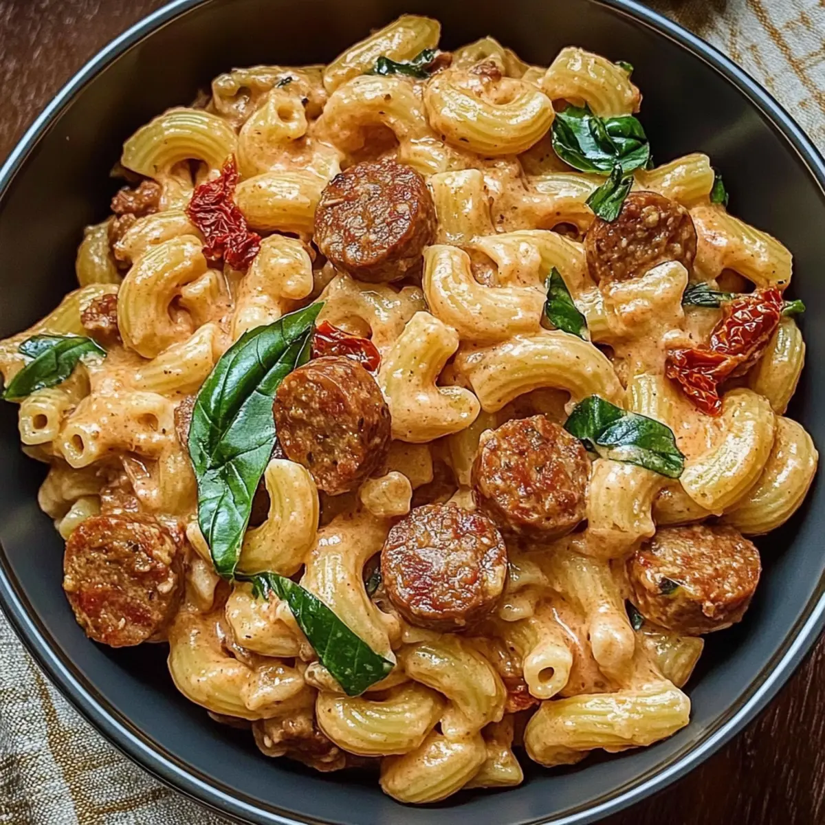 Creamy Marry Me Sausage Pasta for an Irresistible Dinner