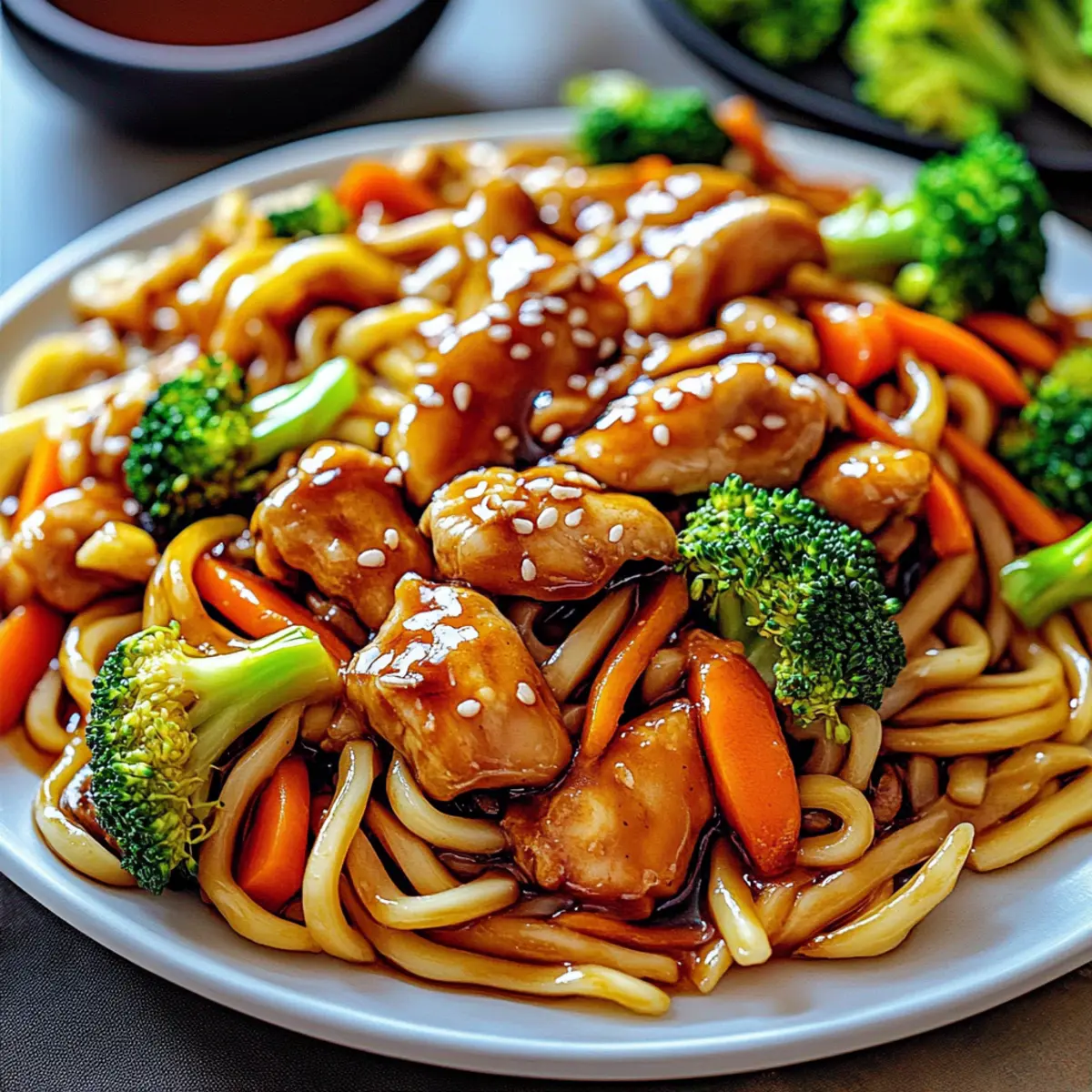 Savory Chicken Teriyaki Noodles for Quick Weeknight Feasts