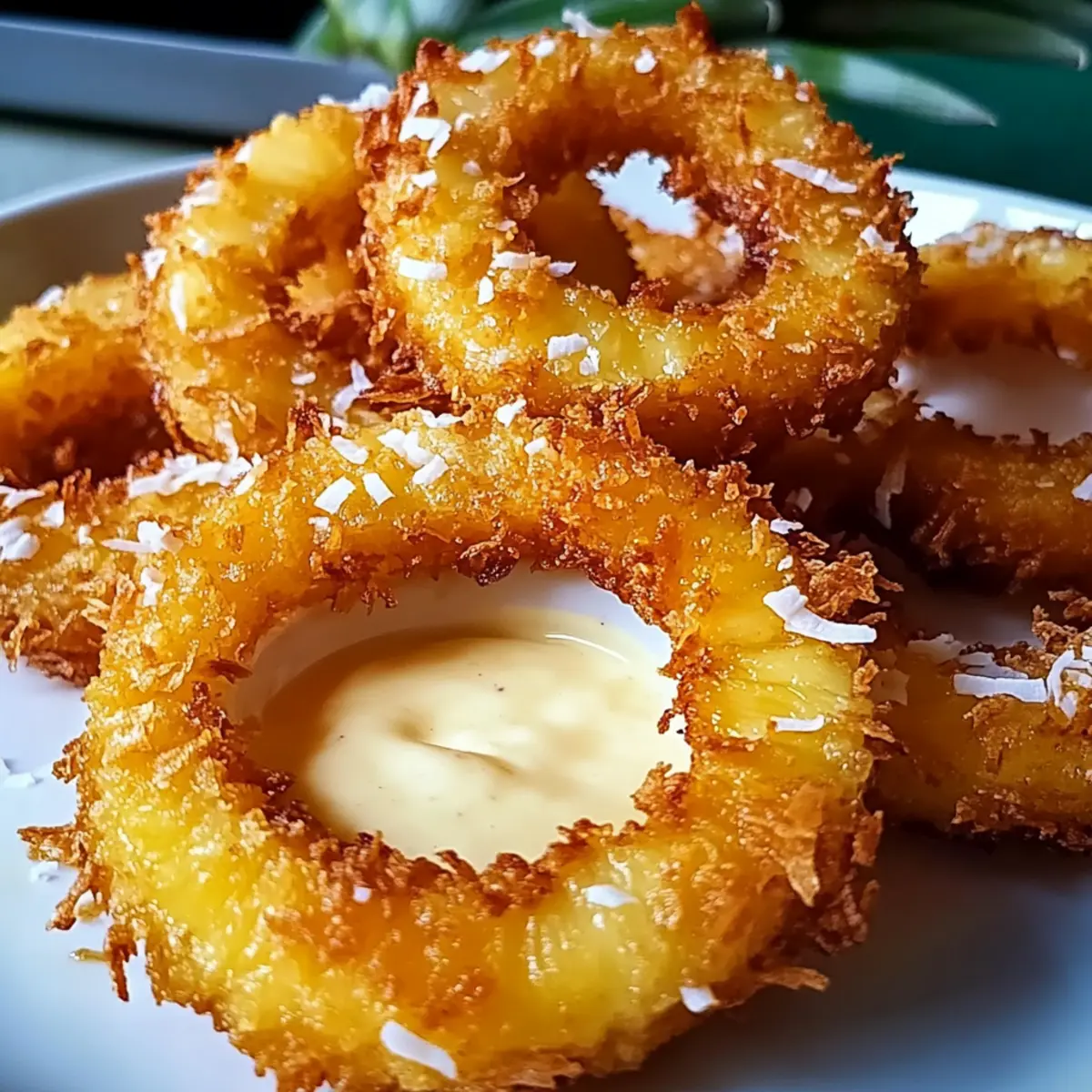 Rum-Soaked Fried Pineapple: A Tropical Paradise Treat