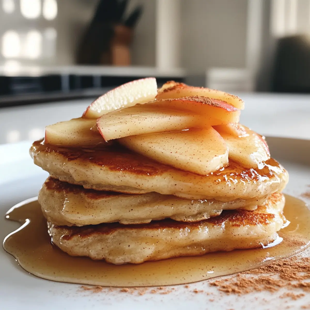 Fluffy Apple Yogurt Pancakes for a Healthier Morning You’ll Love